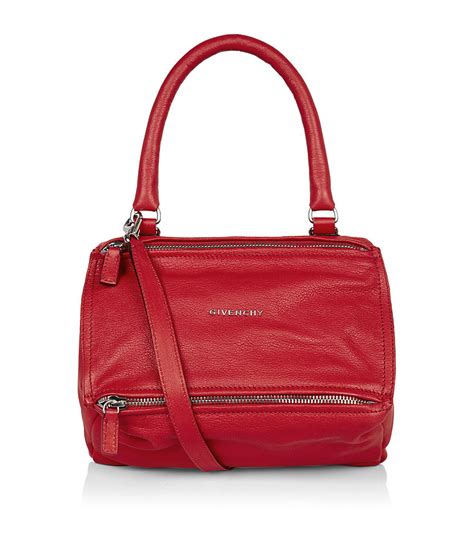 givenchy red pandora bag|givenchy make up bag.